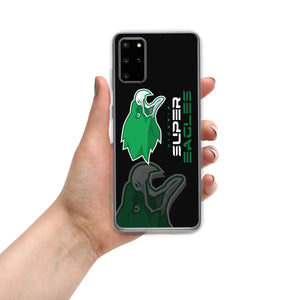 SUPPORTERS Coque Samsung® Noir Nigeria