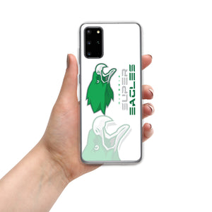 SUPPORTERS Coque Samsung® Blanc Nigéria