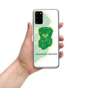 SUPPORTERS Samsung® Case White Mauritania