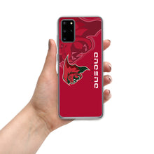 Load image into Gallery viewer, SUPPORTERS Samsung® Case Red Morocco