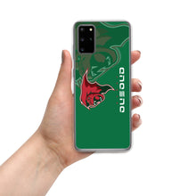 Load image into Gallery viewer, SUPPORTERS Samsung® Case Green Morocco