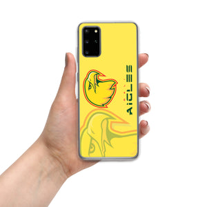 SUPPORTERS Coque Samsung® Jaune Mali