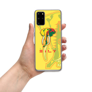 SUPPORTERS Samsung® Case Yellow Guinea Conakry