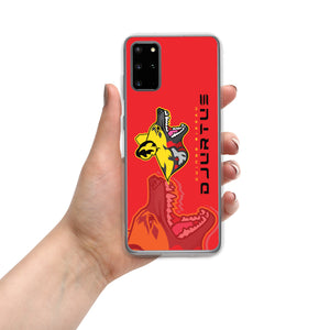 SUPPORTERS Samsung® Case Red Guinea Bissau