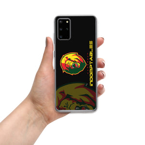 SUPPORTERS Samsung® Case Black Cameroon