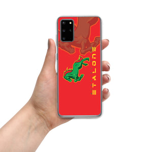 SUPPORTERS Coque Samsung® Rouge Burkina Faso