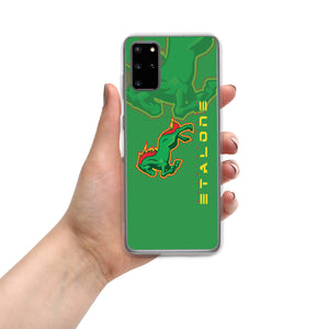 SUPPORTERS Coque Samsung® Vert Burkina Faso