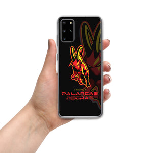 SUPPORTERS Coque Samsung® Noir Angola