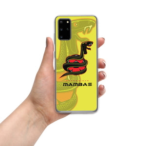 SUPPORTERS Samsung® Case Yellow Mozambique