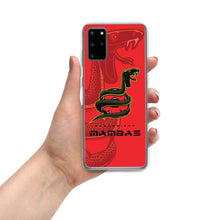 Load image into Gallery viewer, SUPPORTERS Samsung® Case Red Mozambique