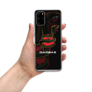 SUPPORTERS Samsung® Case Black Mozambique