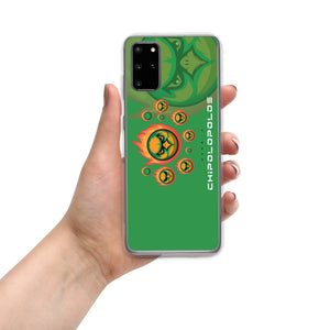 SUPPORTERS Samsung® Case Green Zambia