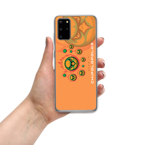 SUPPORTERS Samsung® Case Orange Zambia