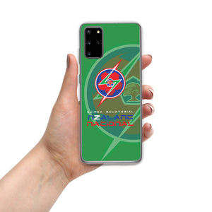 SUPPORTERS Coque Samsung® Vert Guinée Équatoriale