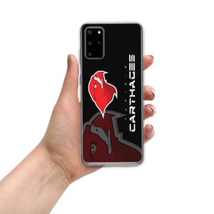 SUPPORTERS Coque Samsung® Noir Tunisie