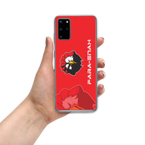 SUPPORTERS Coque Samsung® Rouge Egypte