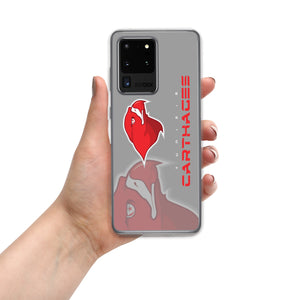 SUPPORTERS Coque Samsung® Gris Tunisie