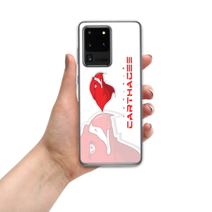 SUPPORTERS Coque Samsung® Blanc Tunisie