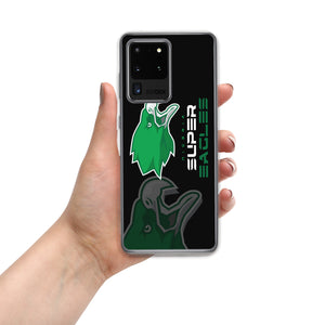 SUPPORTERS Coque Samsung® Noir Nigeria