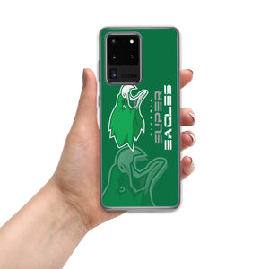 SUPPORTERS Coque Samsung® Vert Nigeria