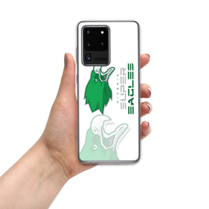 SUPPORTERS Coque Samsung® Blanc Nigéria