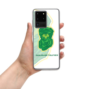 SUPPORTERS Samsung® Case White Mauritania