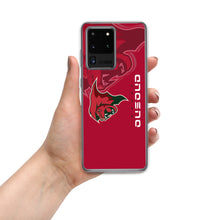 Load image into Gallery viewer, SUPPORTERS Samsung® Case Red Morocco