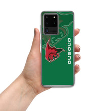 Load image into Gallery viewer, SUPPORTERS Samsung® Case Green Morocco