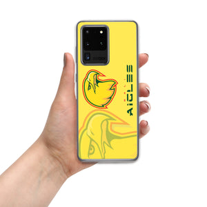 SUPPORTERS Coque Samsung® Jaune Mali