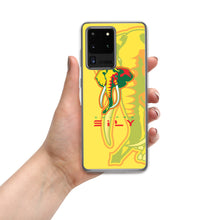 Load image into Gallery viewer, SUPPORTERS Samsung® Case Yellow Guinea Conakry