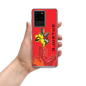 SUPPORTERS Samsung® Case Red Guinea Bissau