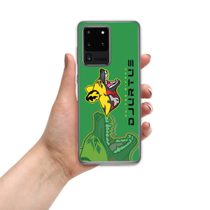 SUPPORTERS Samsung® Case Green Guinea Bissau