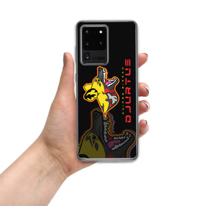 SUPPORTERS Samsung® Case Black Guinea Bissau