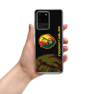 SUPPORTERS Samsung® Case Black Cameroon