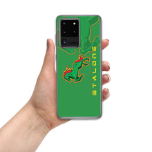 Charger l&#39;image dans la galerie, SUPPORTERS Coque Samsung® Vert Burkina Faso