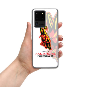 SUPPORTERS Coque Samsung® Blanc Angola