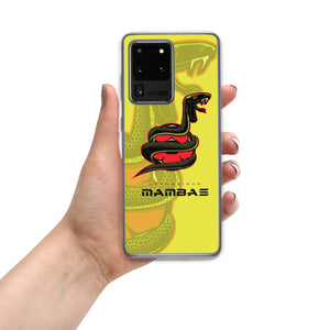 SUPPORTERS Samsung® Case Yellow Mozambique