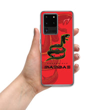 Load image into Gallery viewer, SUPPORTERS Samsung® Case Red Mozambique