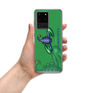 SUPPORTERS Samsung® Case Green Gambia