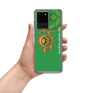 SUPPORTERS Samsung® Case Green Zambia