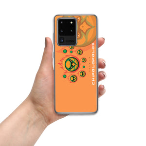 SUPPORTERS Samsung® Case Orange Zambia