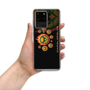 SUPPORTERS Samsung® Case Black Zambia