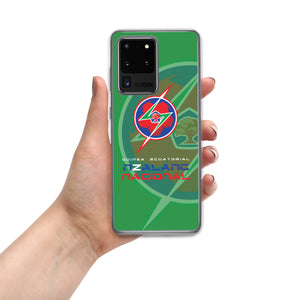 SUPPORTERS Coque Samsung® Vert Guinée Équatoriale