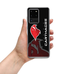 SUPPORTERS Coque Samsung® Noir Tunisie