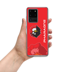 SUPPORTERS Coque Samsung® Rouge Egypte