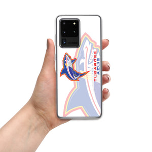 SUPPORTERS Clear Case for Samsung® White Cape Verde