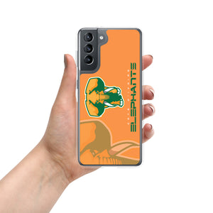 SUPPORTERS Samsung® Case Orange Ivory Coast