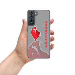 SUPPORTERS Coque Samsung® Gris Tunisie