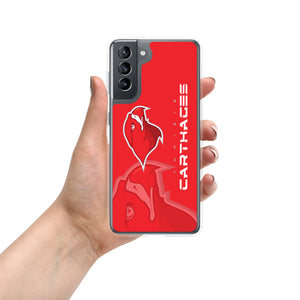 SUPPORTERS Samsung® Case Red Tunisia