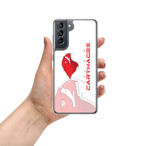 SUPPORTERS Coque Samsung® Blanc Tunisie